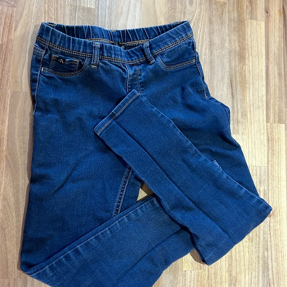 Girls Jordache jeggings size large 10-12